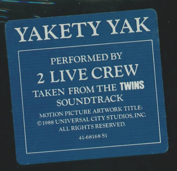 Yakety Yak cover image