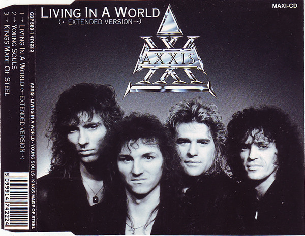 Living In A World cover image