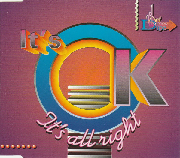 It's Ok, It's All Right cover image