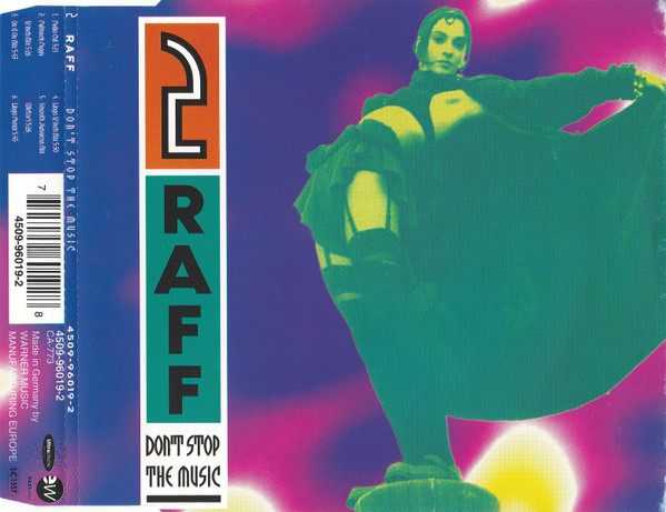 Don't Stop The Music cover image