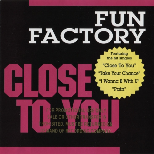 Close To You cover image