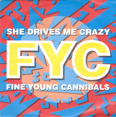 She Drives Me Crazy cover image