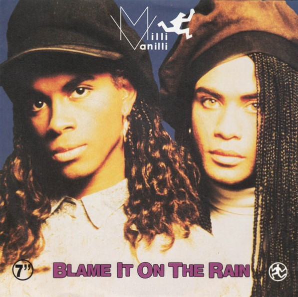 Blame It On The Rain cover image