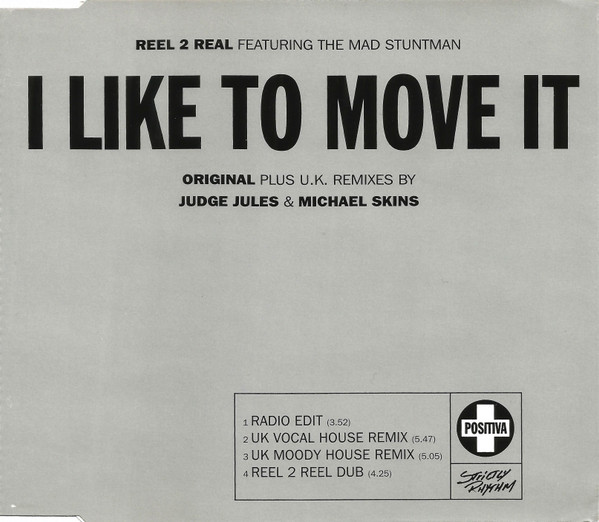 I Like To Move It cover image