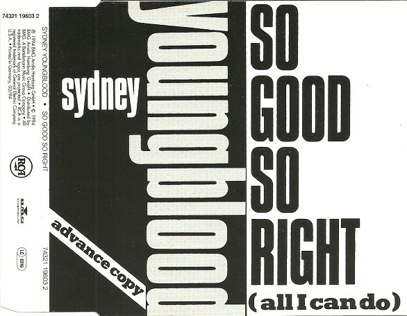 So Good, So Right (All I Can Do) cover image