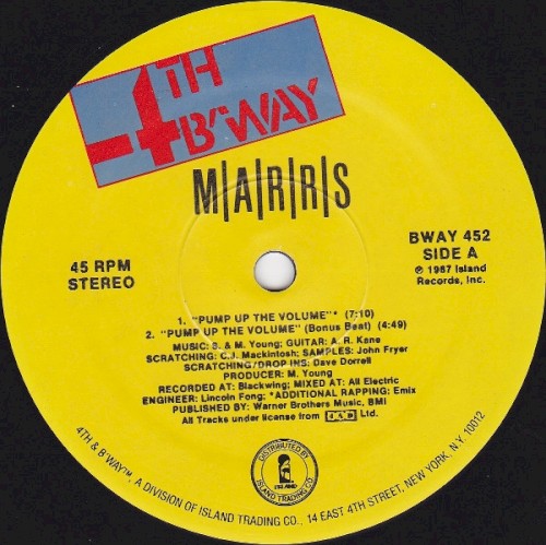 Pump Up The Volume cover image