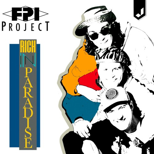 Rich In Paradise cover image