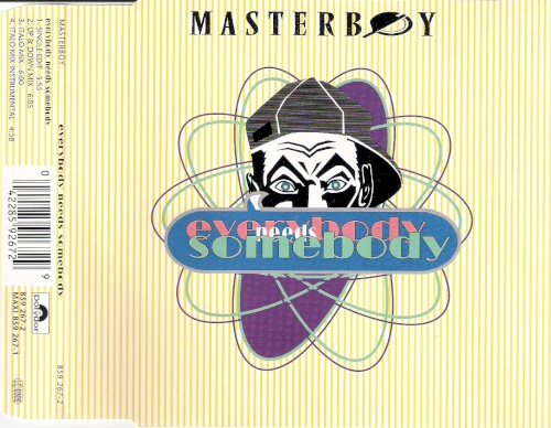 Everybody Needs Somebody cover image