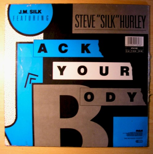 Jack Your Body cover image