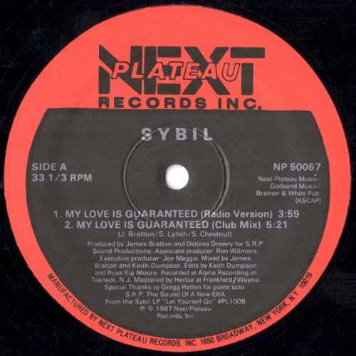 My Love Is Guaranteed cover image