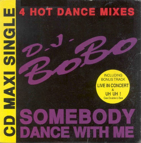 Somebody Dance With Me cover image