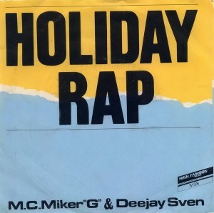 Holiday Rap cover image