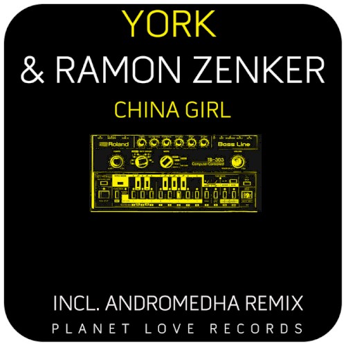 China Girl cover image