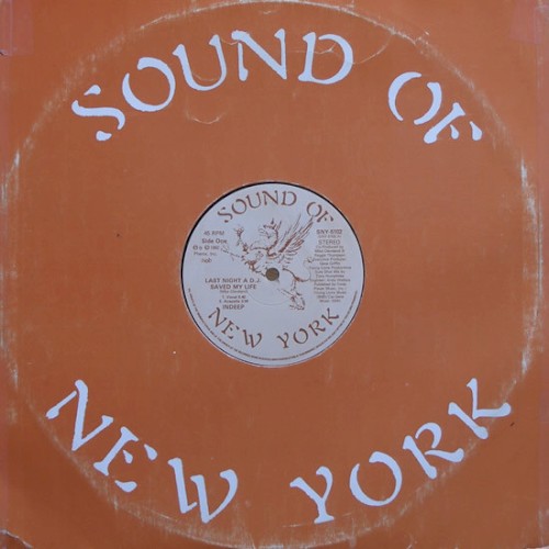 Last Night A DJ Saved My Life cover image