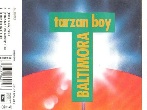 Tarzan Boy cover image