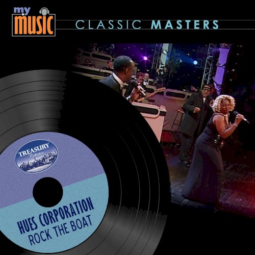 Rock The Boat cover image