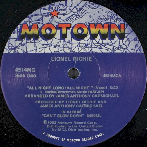 All Night Long cover image