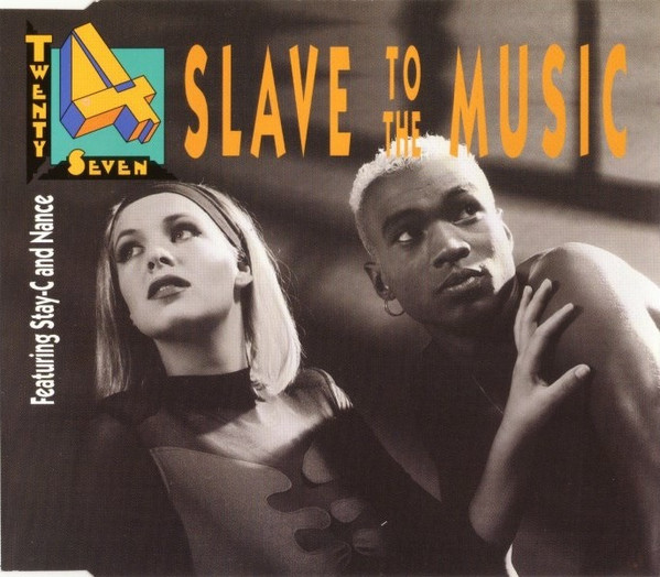 Slave To The Music cover image